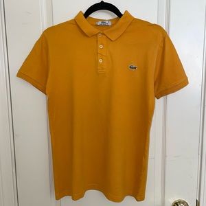 Lacoste Yellow Polo-shirt